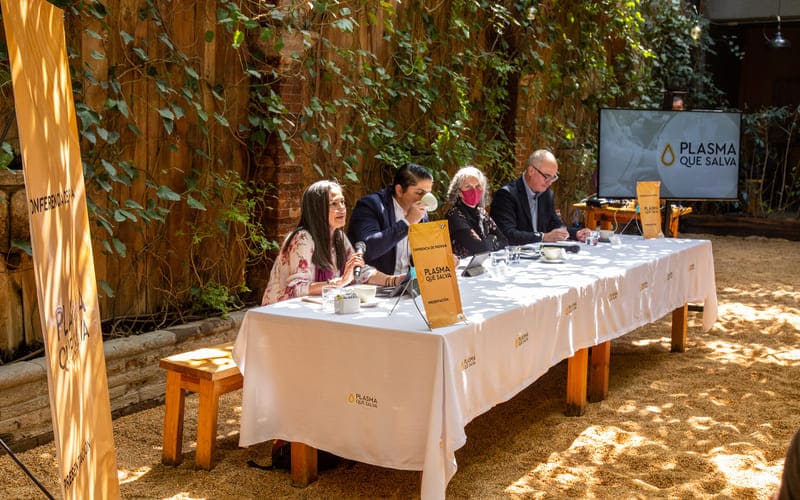 Plasma Que Salva